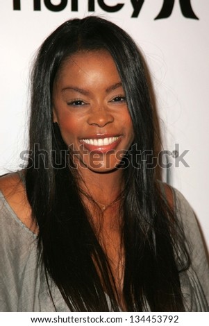 HOLLYWOOD - AUGUST 02: Golden Brooks at Saturn\'s X-Games 12 Party at 6820 Hollywood Blvd on August 02, 2006 in Hollywood, CA.