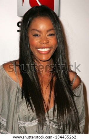 HOLLYWOOD - AUGUST 02: Golden Brooks at Saturn\'s X-Games 12 Party at 6820 Hollywood Blvd on August 02, 2006 in Hollywood, CA.