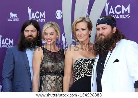 Jessica Robertson, Korie Robertson, Willie Robertson and Jep Robertson
