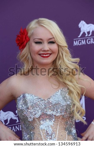 RaeLynn at the 48th Annual Academy Of Country Music Awards Arrivals, MGM Grand Garden Arena, Las Vegas, NV 04-07-13