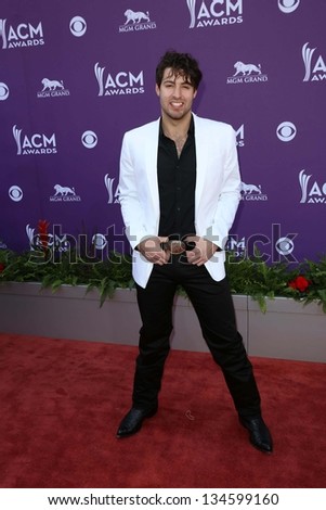 Austin Webb at the 48th Annual Academy Of Country Music Awards Arrivals, MGM Grand Garden Arena, Las Vegas, NV 04-07-13