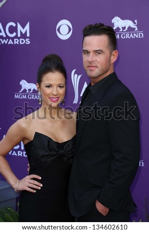 David Nail at the 48th Annual Academy Of Country Music Awards Arrivals, MGM Grand Garden Arena, Las Vegas, NV 04-07-13