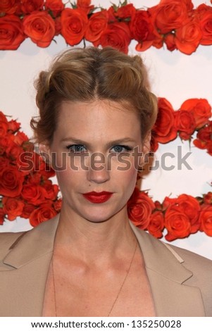 January Jones at Coach\'s 3rd Annual Evening of Cocktails and Shopping benefiting  the Children\'s Defense Fund, Bad Robot, Santa Monica, CA 04-10-13