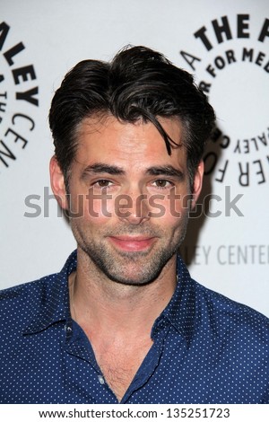 Jason Thompson at General Hospital: Celebrating 50 Years and Looking Forward, Paley Center for Media, Beverly Hills, CA 04-12-13