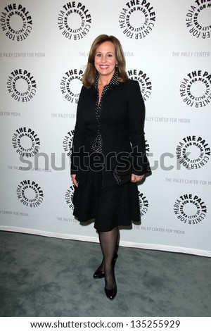 Genie Francis at General Hospital: Celebrating 50 Years and Looking Forward, Paley Center for Media, Beverly Hills, CA 04-12-13