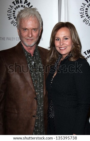 Anthony Geary, Genie Francis at General Hospital: Celebrating 50 Years and Looking Forward, Paley Center for Media, Beverly Hills, CA 04-12-13