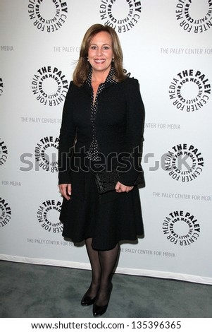 Genie Francis at General Hospital: Celebrating 50 Years and Looking Forward, Paley Center for Media, Beverly Hills, CA 04-12-13