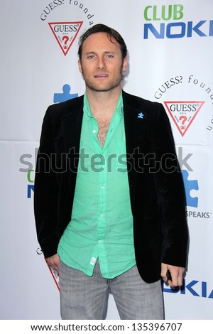 Christopher Stills at the Light Up The Blues Concert Benefiting Autism Speaks, Club Nokia, Los Angeles, CA 04-13-13