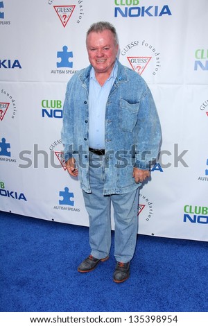 Jack McGee at the Light Up The Blues Concert Benefiting Autism Speaks, Club Nokia, Los Angeles, CA 04-13-13
