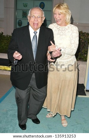 HOLLYWOOD - APRIL 21: Johnny Grant and Dee Wallace at the opening of Leeza\'s Place Care Center at Leeza\'s Place Care Center on April 21, 2006 in Hollywood, CA.
