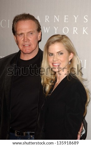 BEVERLY HILLS - APRIL 26: Lee Majors and Faith Majors at the Nina Ricci Fashion Show and Gala Dinner to Benefit The Rape Foundation at Barneys New York on April 26, 2006 in Beverly Hills, CA.