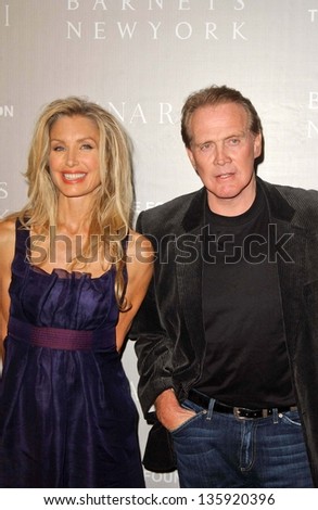 BEVERLY HILLS - APRIL 26: Heather Thomas and Lee Majors at the Nina Ricci Fashion Show and Gala Dinner to Benefit The Rape Foundation at Barneys New York on April 26, 2006 in Beverly Hills, CA.