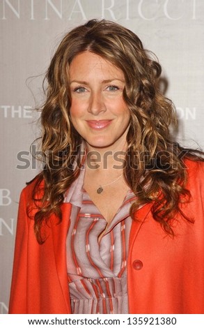 BEVERLY HILLS - APRIL 26: Joely Fisher at the Nina Ricci Fashion Show and Gala Dinner to Benefit The Rape Foundation at Barneys New York on April 26, 2006 in Beverly Hills, CA.