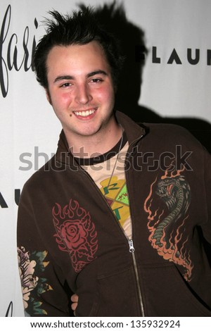 HOLLYWOOD - APRIL 06: Jake Coco at Flaunt Magazine Presents Nefarious Fine Jewelry Hosted by Velvet Revolver at Black Steel Restaurant on April 06, 2006 in Hollywood, CA.