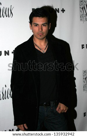 HOLLYWOOD - APRIL 06: Michael Solis at Flaunt Magazine Presents Nefarious Fine Jewelry Hosted by Velvet Revolver at Black Steel Restaurant on April 06, 2006 in Hollywood, CA.