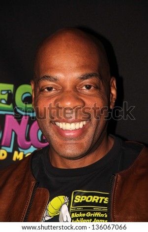 Alonzo Bodden at the \