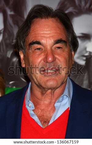 Oliver Stone at the Cinemacon 2013 Filmmakers Lunch And Panel Discussion, Private Location, Las Vegas, NV 04-17-13