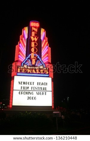 NEWPORT BEACH - APRIL 20: Atmosphere at the 7th Annual Newport Beach Film Festival Opening Night Screening of \