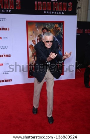 Stan Lee at the \