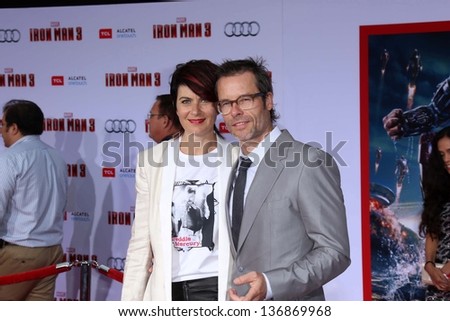 Guy Pearce and guest at the \