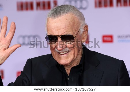 Stan Lee at the \