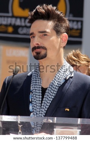 Kevin Richardson at the 