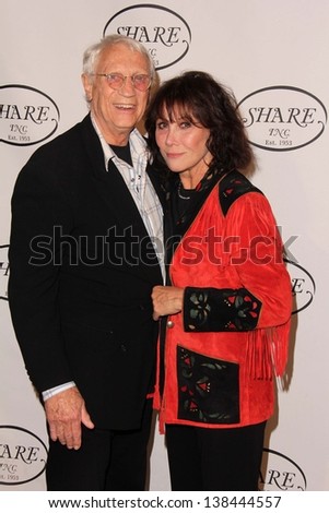 Fred A. Rappoport, Michele Lee at the SHARE 60th Annual \