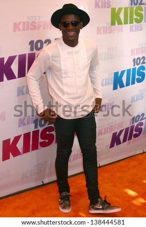 Labrinth at the 2013 Wango Tango concert produced by KIIS-FM, Home Depot Center, Carson, CA 05-11-13