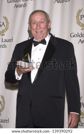 Roy Disney 12th Annual GOLDEN LAUREL AWARDS:  Honoring producers in film and television at the Century Plaza Hotel, 03-03-01