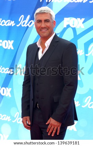 Taylor Hicks at the American Idol Season 12 Finale Arrivals, Nokia Theater, Los Angeles, CA 05-16-13