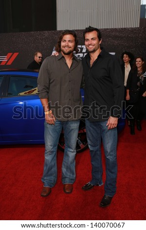 Jonathan Elrod and Scott Elrod at the \
