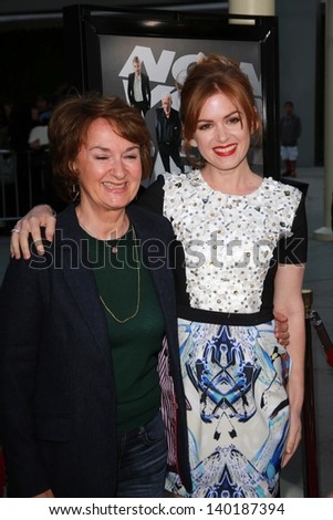 Isla Fisher and mother at the \