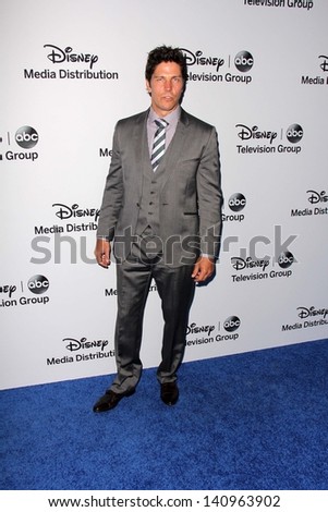 Michael Trucco at the Disney Media Networks International Upfronts, Walt Disney Studios, Burbank, CA 05-19-13