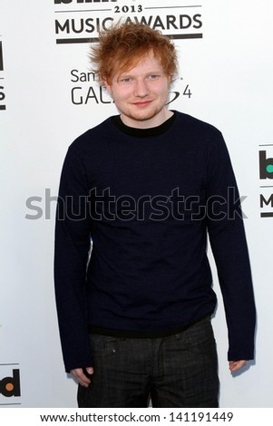 Ed Sheeran at the 2013 Billboard Music Awards Arrivals, MGM Grand, Las Vegas, NV 05-19-13