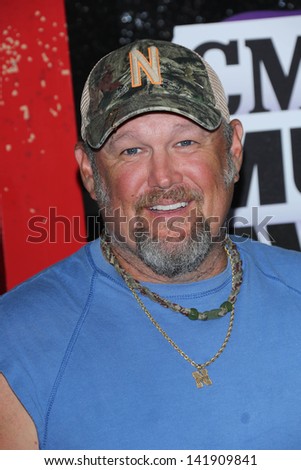 Larry The Cable Guy at the 2013 CMT Music Awards, Bridgestone Arena, Nashville, TN 06-05-13