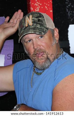 Larry The Cable Guy at the 2013 CMT Music Awards, Bridgestone Arena, Nashville, TN 06-05-13