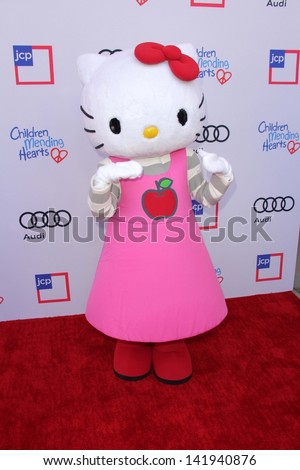 Hello Kitty at the 1st Annual Children Mending Hearts Style Sunday, Private Location, Beverly Hills, CA 06-09-13