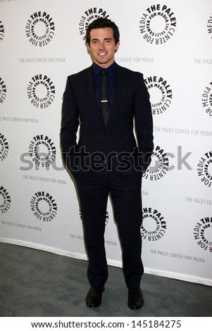 Ian Harding at The Paley Center for Media Presents \