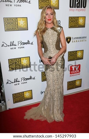 Cat Deeley at the 3rd Annual Critics\' Choice Television Awards, Beverly Hilton Hotel, Beverly Hills, CA 06-10-13