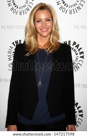 Lisa Kudrow at The Paley Center Presents: An Evening With \