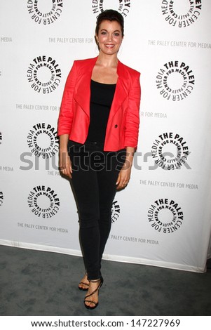 Bellamy Young at The Paley Center Presents: An Evening With \