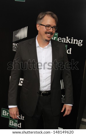Vince Gilligan at the \