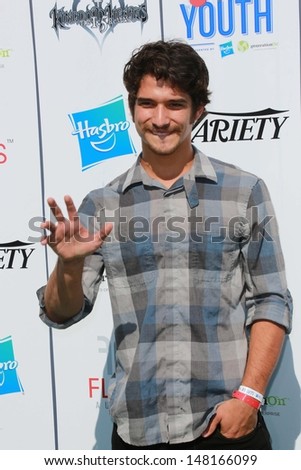 Tyler Posey at Variety\'s Power of Youth, Universal Studios, Universal City, CA 07-27-13