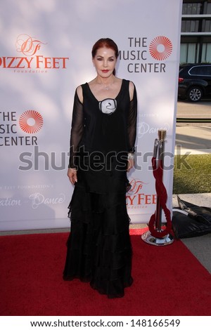 Priscilla Presley at the 3rd Annual Celebration of Dance Gala presented by the Dizzy Feet Foundation, Dorothy Chandler Pavilion, Los Angeles, CA 07-27-13