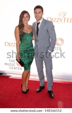 Briana Evigan and Jaclyn Betham at the 3rd Annual Celebration of Dance Gala presented by the Dizzy Feet Foundation, Dorothy Chandler Pavilion, Los Angeles, CA 07-27-13