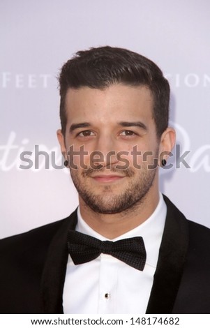 Mark Ballas at the 3rd Annual Celebration of Dance Gala presented by the Dizzy Feet Foundation, Dorothy Chandler Pavilion, Los Angeles, CA 07-27-13