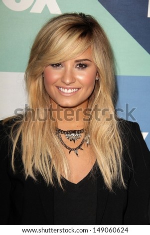 Demi Lovato At The Fox All-Star Summer 2013 Tca Party, Soho House, West Hollywood, Ca 08-01-13