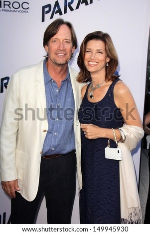 Kevin Sorbo and Sam Jenkins at the \