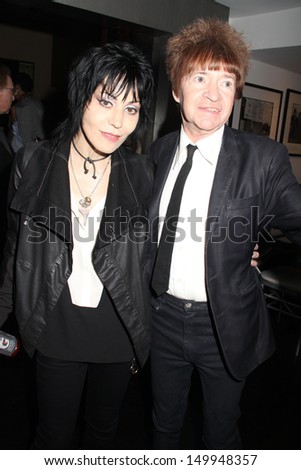 Joan Jett and Rodney Bingenheimer at the \