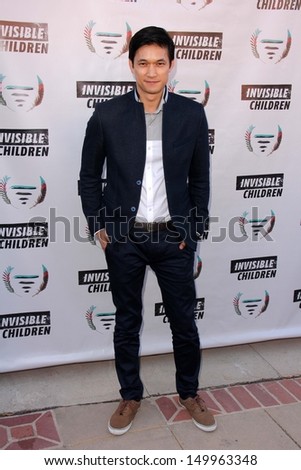 Harry Shum Jr. at the Invisible Children Fourth Estate\'s Founders Party, UCLA, Westwood, CA 08-10-13